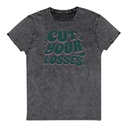 Cut your Losses Unisex Denim T-Shirt