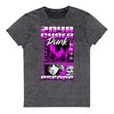 Cyber Punk Escape - Japanese Anime Unisex Denim T-Shirt
