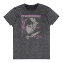 Cyborg - Y2k Style Unisex Denim T-Shirt