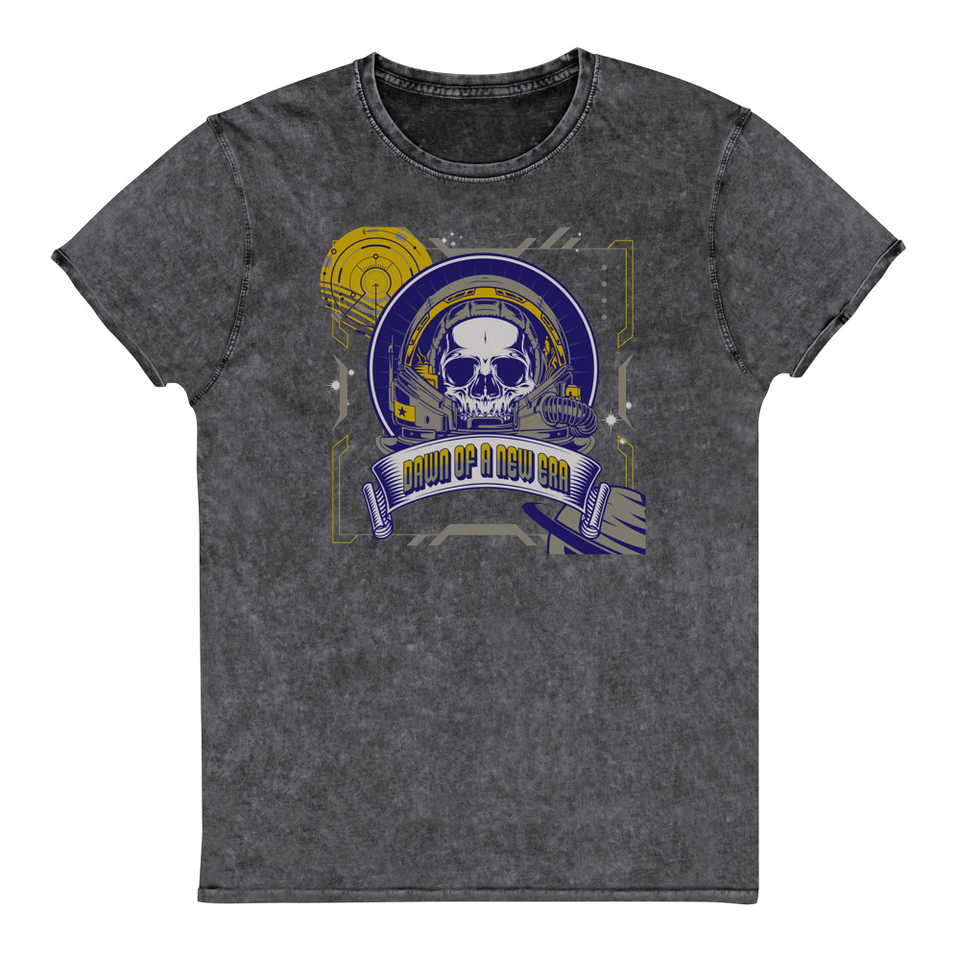 DAWN OF A NEW ERA Unisex Denim T-Shirt