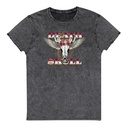 Deah Skull Unisex Denim T-Shirt