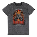 Demonic Unisex Denim T-Shirt