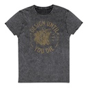 DESIGN UNTIL YOU DIE Unisex Denim T-Shirt