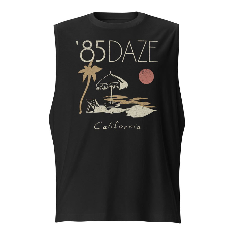 '85 Daze California Unisex Muscle Shirt