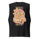 60s flower power Unisex Muscle Shirt