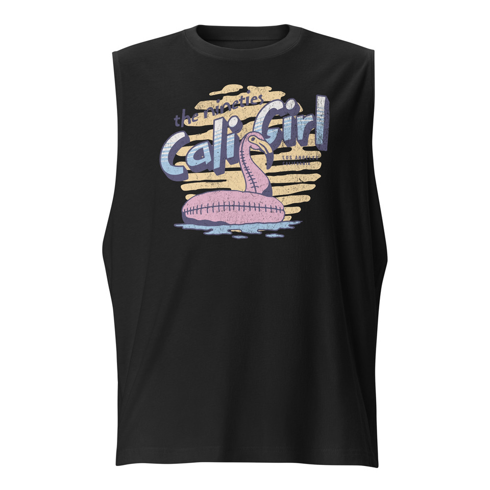90's Cali Girl Unisex Muscle Shirt