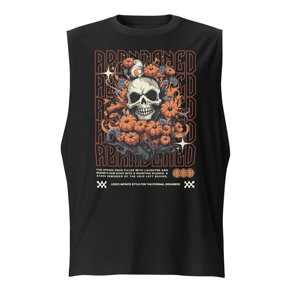 Abbandoned Unisex Muscle Shirt