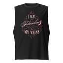 Adrenaline in my Veins - Victorian Unisex Muscle Shirt