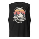 Adventure Await - Wilderness Camping Unisex Muscle Shirt
