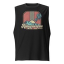 Albuquerque - Retro Hot Air Baloon Unisex Muscle Shirt
