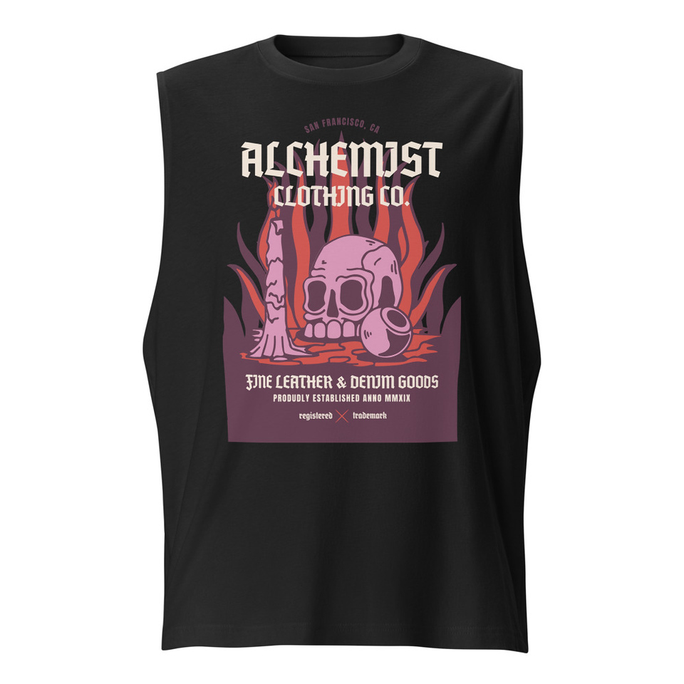 Alchemist Clothing Co. - Halloween Unisex Muscle Shirt