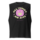 All Fangs No Bite - Halloween Unisex Muscle Shirt