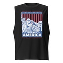 AMERICA (2) Unisex Muscle Shirt