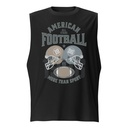 American All Star Football - Sports Helmet Unisex Muscle Shirt