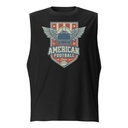 American Football League - Sports Helmet Unisex Muscle Shirt