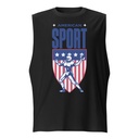 American Football Sport Unisex Muscle Shirt