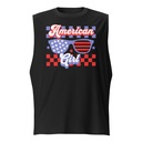 American girl Unisex Muscle Shirt