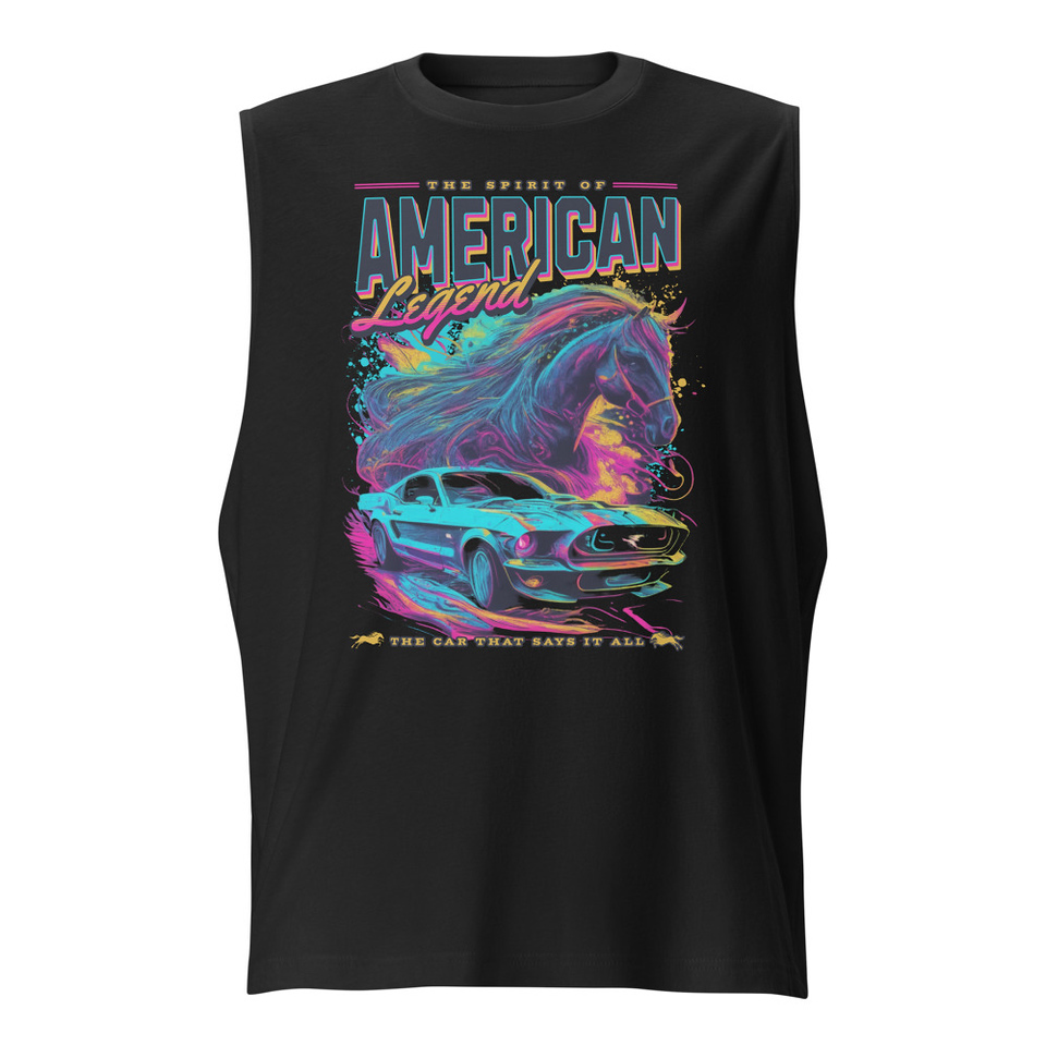 American Legend Unisex Muscle Shirt