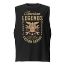 American Legends Garage - Eagle Unisex Muscle Shirt