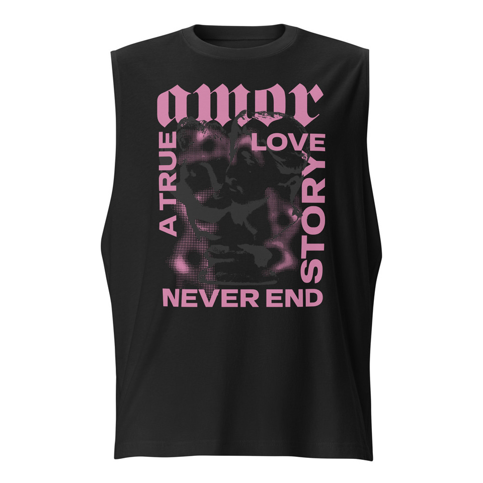 Amor Unisex Muscle Shirt