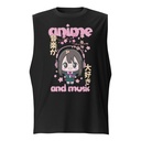 Anime and Music Unisex Muscle Shirt