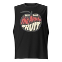 Apple Fruit - Typographic Lettering Unisex Muscle Shirt