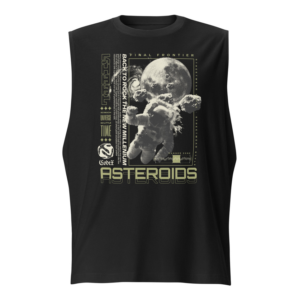 Asteroids Unisex Muscle Shirt