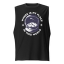 Astronaut Unisex Muscle Shirt