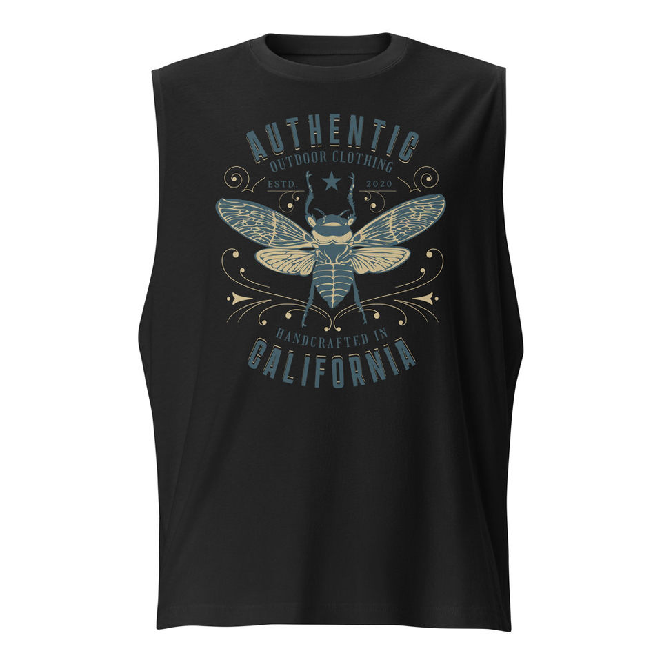 Authentic Outdoor Co. - Insect Unisex Muscle Shirt