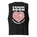Baby Announcement - Feeding Bottle Unisex Muscle Shirt