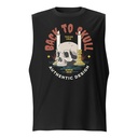 Back to Skull - Authenthic Design  Unisex Muscle Shirt
