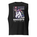 Bad Unicorn - Horse Unisex Muscle Shirt