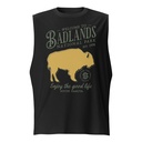 Badlands National Park - Bison Unisex Muscle Shirt