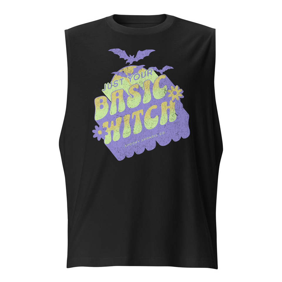 Basic Witch - Halloween Unisex Muscle Shirt