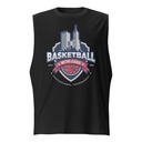Basketball Sports Logo Unisex Muscle Shirt