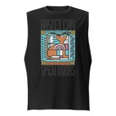 Bastet can Open Doors Unisex Muscle Shirt