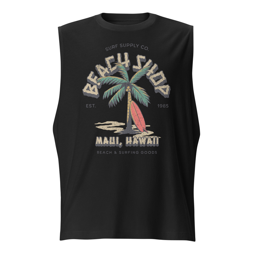 Beach Shop Unisex Muscle Shirt