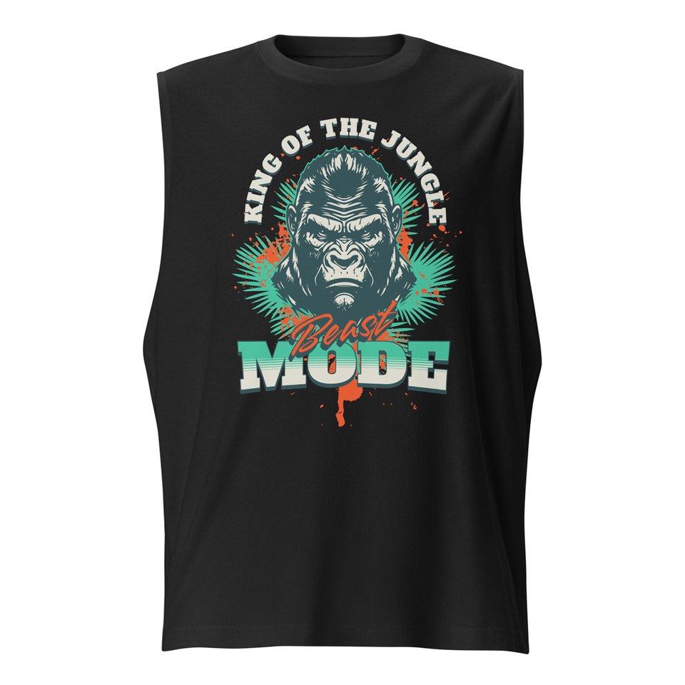 Beast Mode Unisex Muscle Shirt