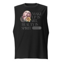 Beauty is Spirit Unisex Muscle Shirt