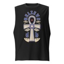 Believe  - Faith Symbol Unisex Muscle Shirt