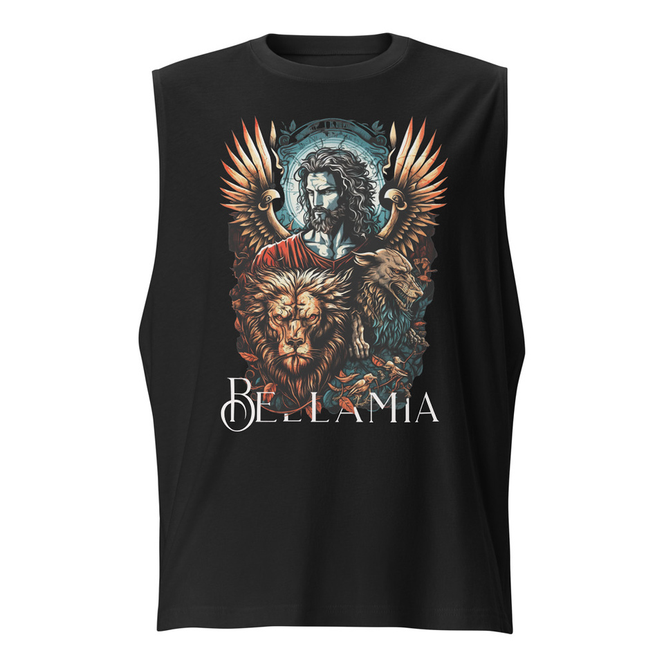Bellamia Unisex Muscle Shirt