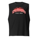 Berlin City Streetwear - Fire Unisex Muscle Shirt