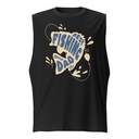 Best Fishing Dad - Typography Unisex Muscle Shirt