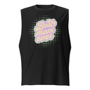 Best Mom Ever - Retro Typography Unisex Muscle Shirt