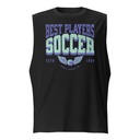 Best Players Soccer Unisex Muscle Shirt