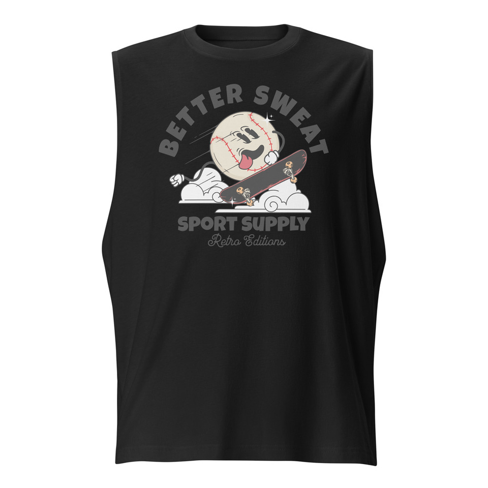 Better Sweat Sport Supply Unisex Muscle Shirt