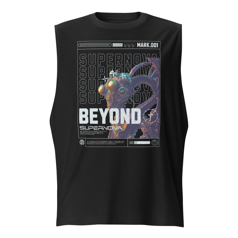 Beyond Supernova Unisex Muscle Shirt