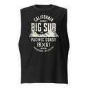 Big Sur - Outdoor Mountain Unisex Muscle Shirt