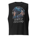 Birds Chirping Unisex Muscle Shirt