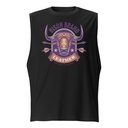 Bison Brand Leather - Animal Unisex Muscle Shirt